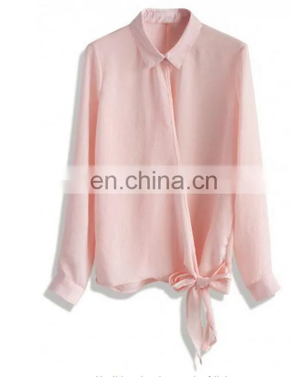 2016 Hot sale softtextile latest shirt designs for women