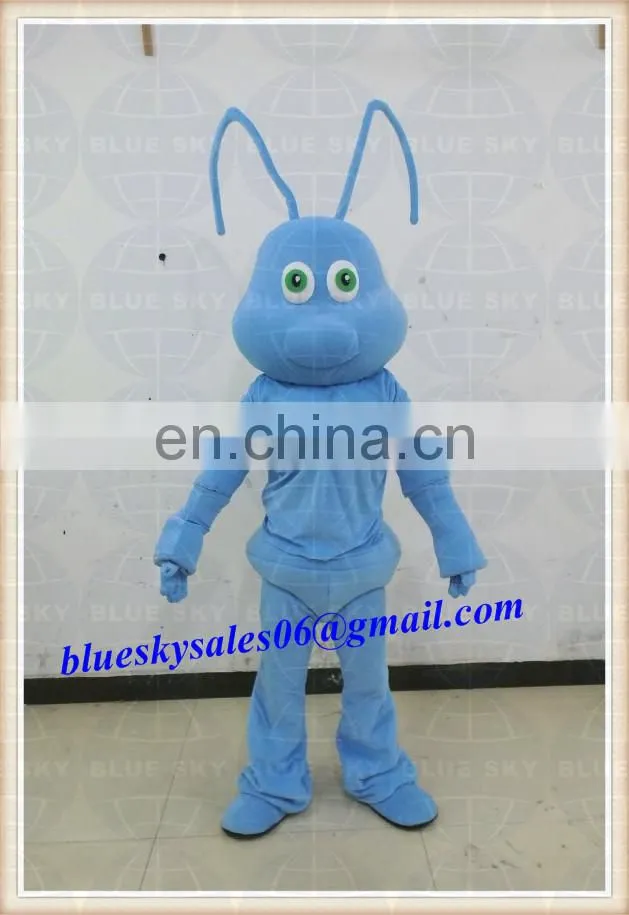 Custom blue ant mascot costume ant kids costume for sale