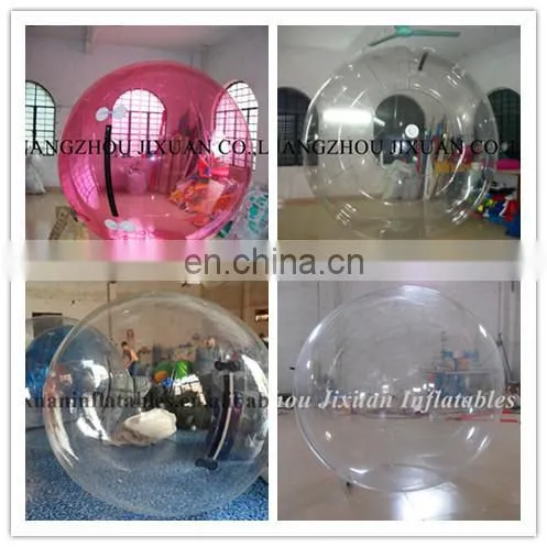 Clear TPU water bouncing ball, cheap price inflatable ball water