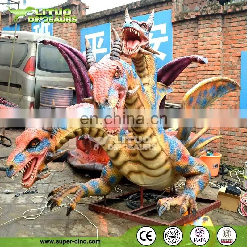 Animotronic Life-size Dragon