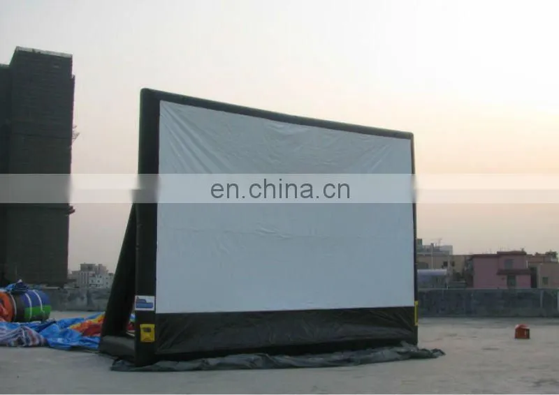 2013 outdoor inflatable movie screen