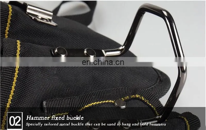 Factory Manufacturer Custom tool waist bag