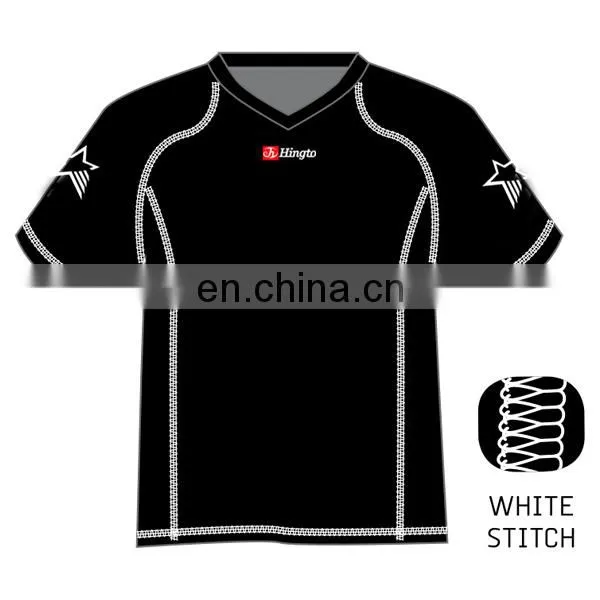 Top thailand quality customized cheap soccer sports wear, 2015/2016 season dark blue soccer jersey