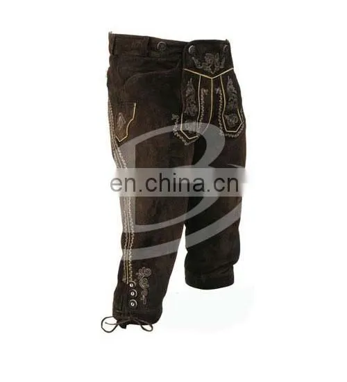 Bright Sialkot Industries | Damen Lederhosen,Bavarian Kurze Lederhosen,Bavarian Lederhsoen, Herren Kniebundhosen