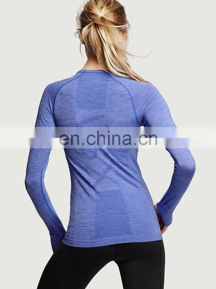Trade assurance Dongguan Yihao High Quality New Design Long running Sleeveless Gym Fitness Women's wholesale T Shirt 2015 tee