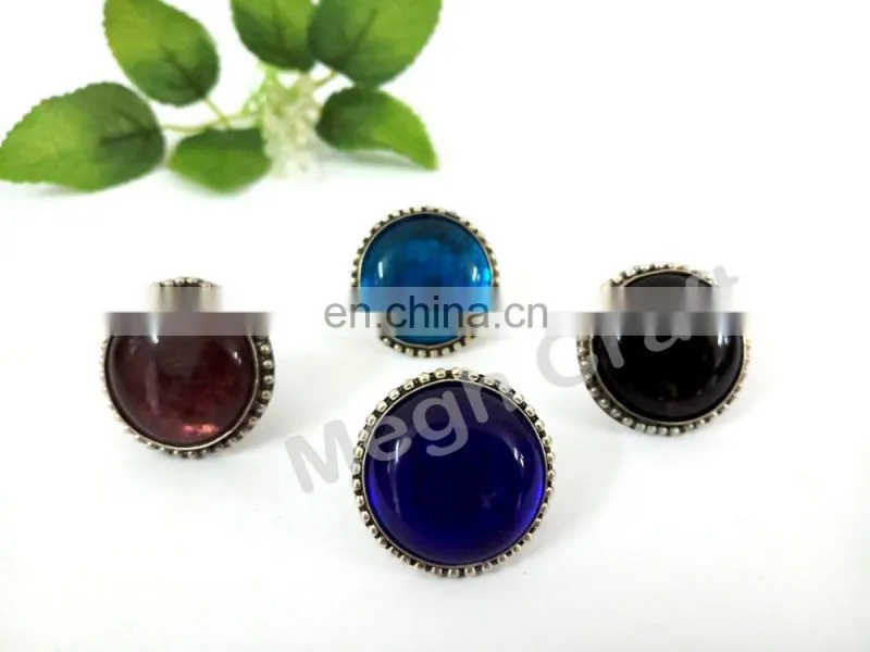 Vintage Afghan Kuchi Tribal Ring - Vintage Boho Ring- Vintage Afghan Jewelry