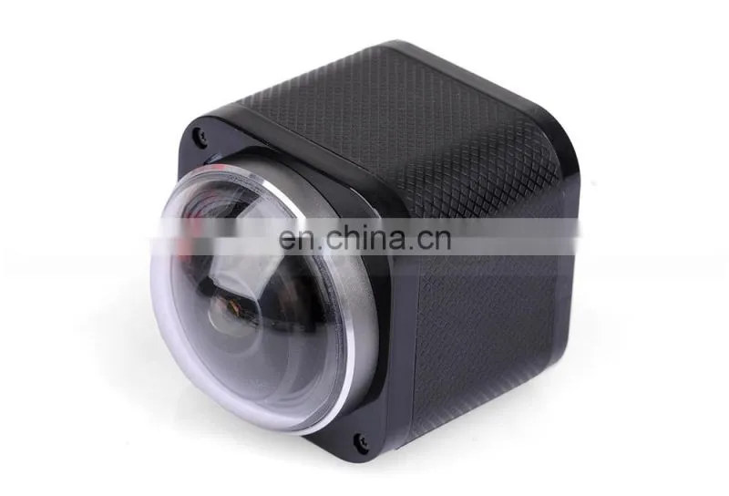 High Definition 12.4MP 360 Degree Panoramic Camera Outdoor Sports DV WIFI Mini Wireless Webcam