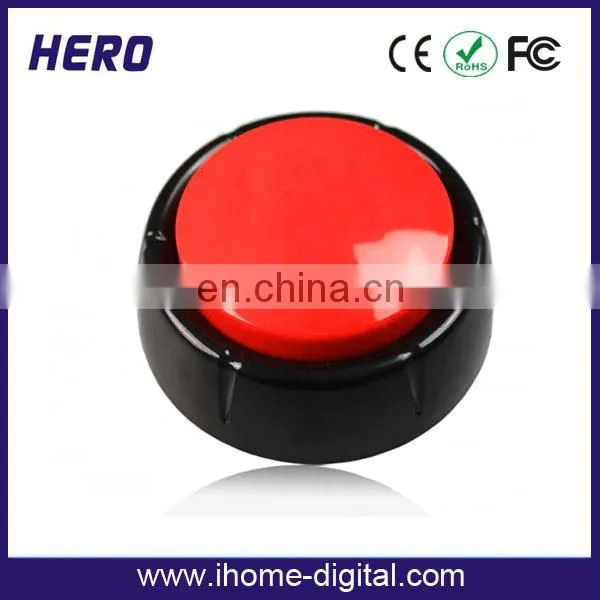 Innovative chinese products electronic music box/easy button recording toys