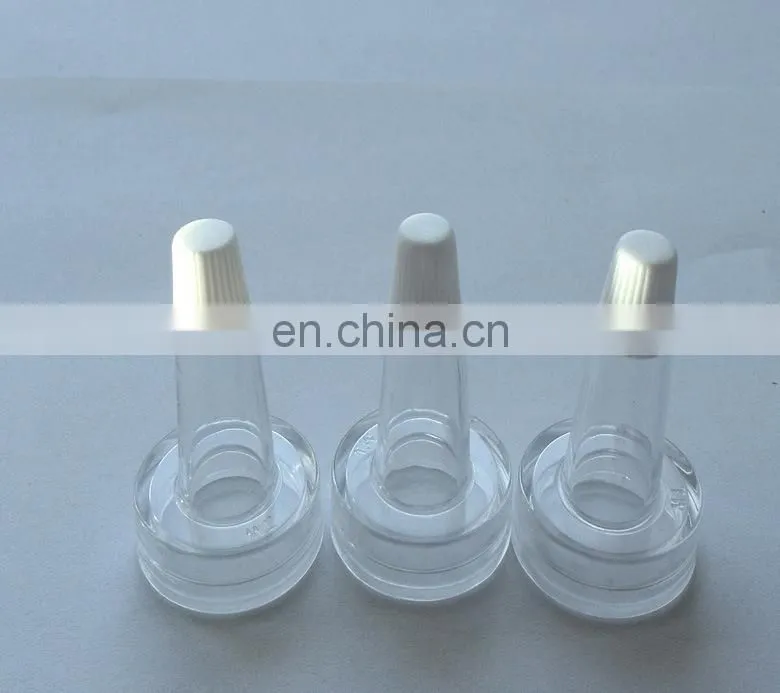 10ml glass penicillin /medicine bottle, glass medicine vial with dropper cap bottle