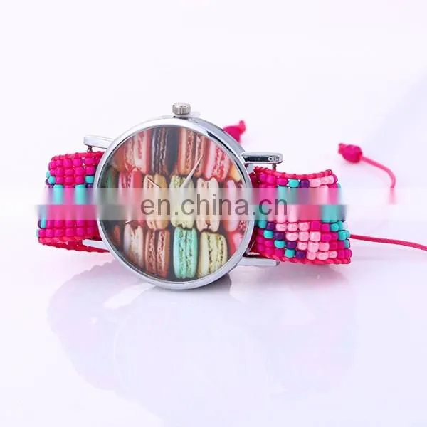 Wholesale cheap lady wrist watch bracelet watch