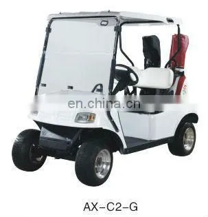 Two Seater Electric golf car vehicle