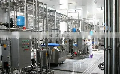 Stirred yoghurt filling machine uht milk processing line