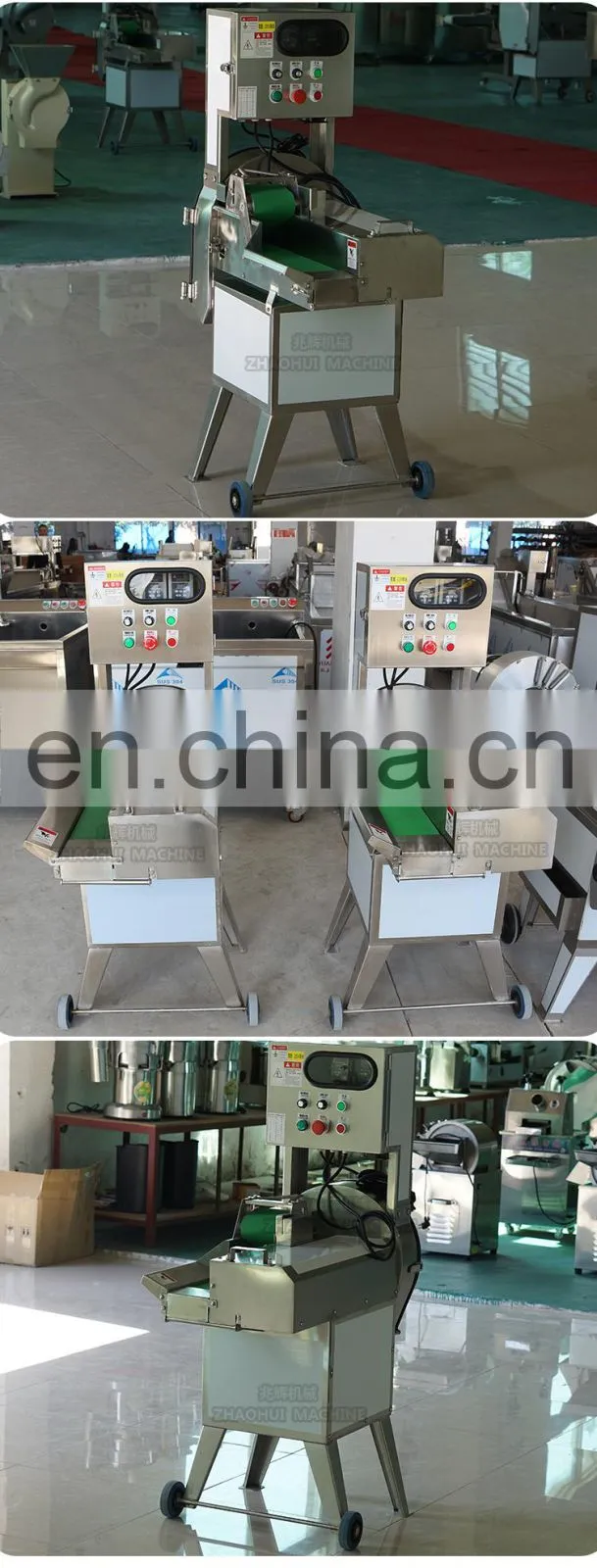 Multifunction green leaves cutting machine vegetable cutting machine vegetable and fruit cutting machine