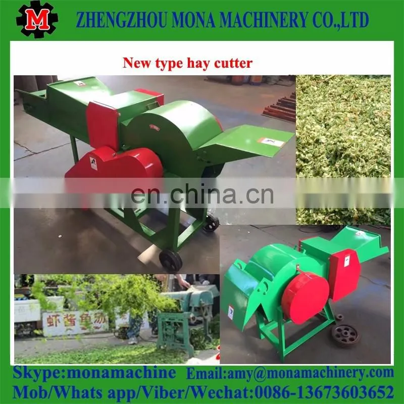 Good performance and professional ensiling chaff cutter