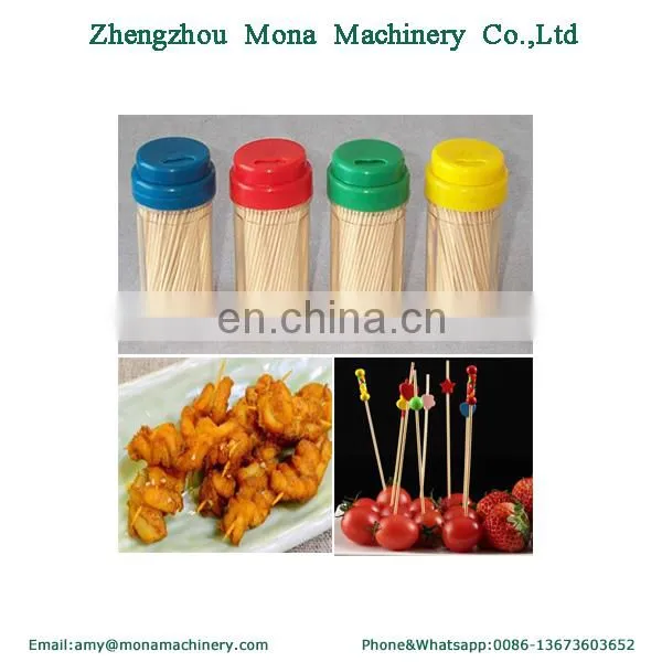 plastic toothpick packing machine/toothpick bottle filling machine