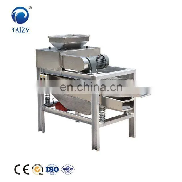 Almond chopping machine chopper machine