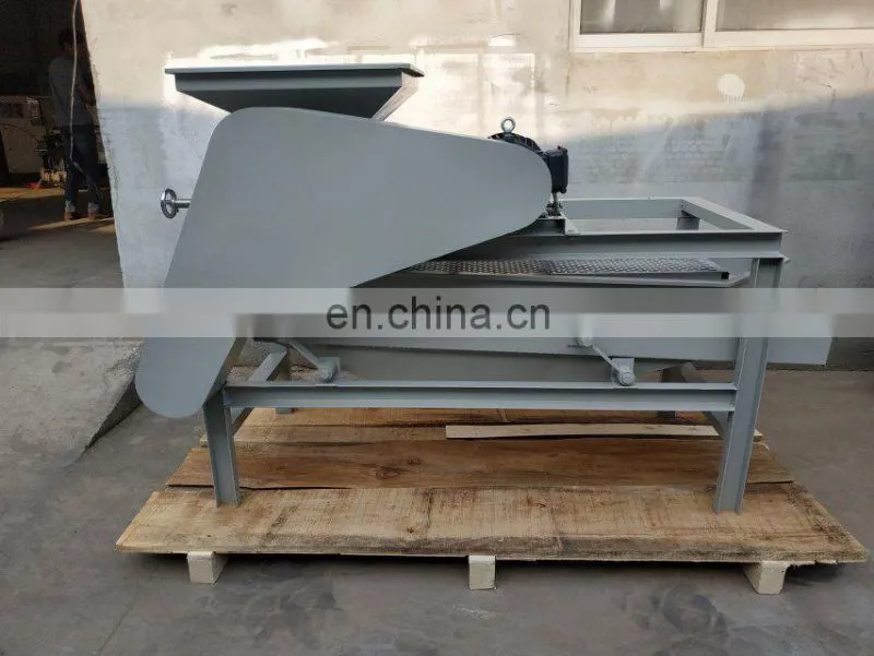 top quality almond shelling machine hazelnut /walnut sheller with best service