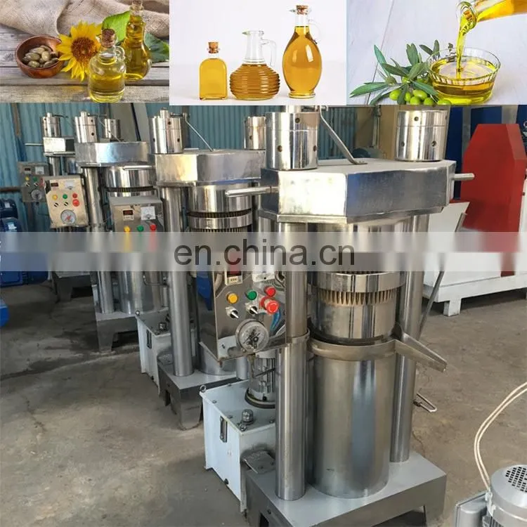 hydraulic home olive oil cold press machine