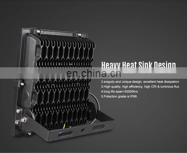 High lumen led flood light modular led flood light led 100 watt flood light