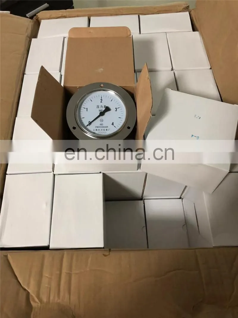 Standard Pressure Gauge Measuring Gage High Quality Pressure Gage Wholesale 4Mpa