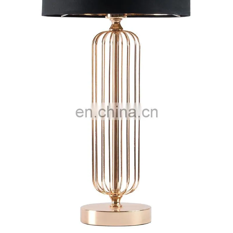 amazon new design and modern style metal desk lamp for indoor room