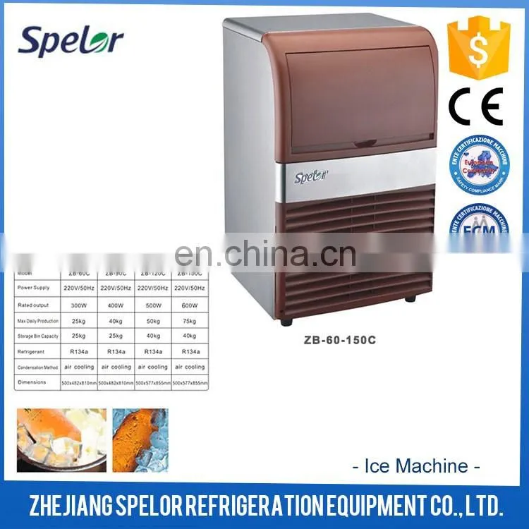 Energy Saving Square Ice Maker Machine