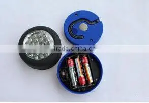 magnetic portable 24LEDs work lights with hook