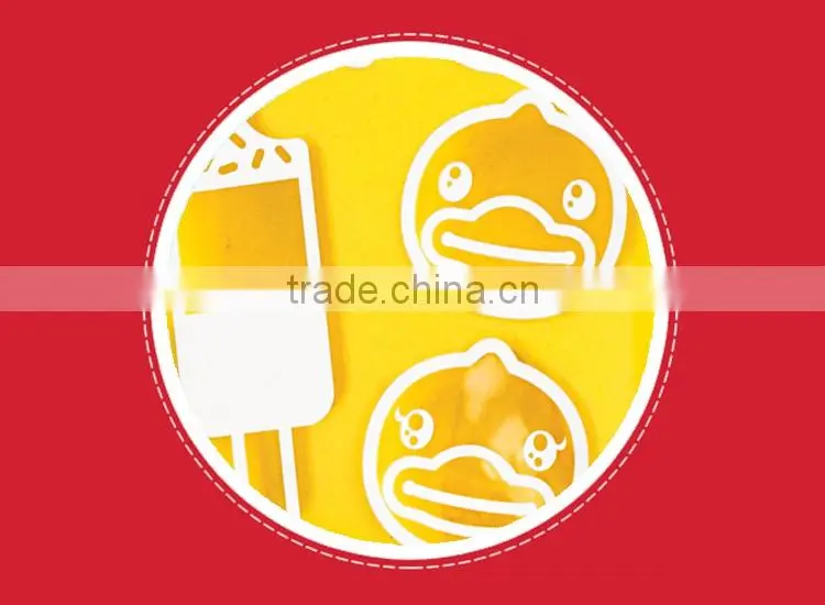 Novelty animal shaped household silicone Ice block moulds for summer