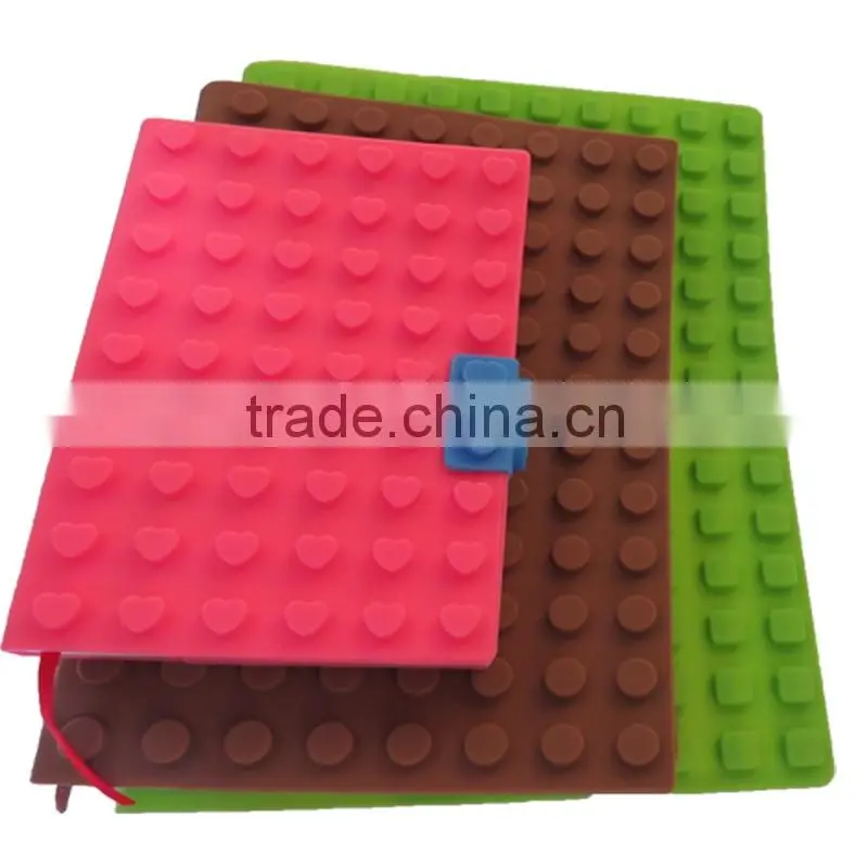 Custom A4 Paper China Supplier Wholesale Stationery Silicone Paper Notebook
