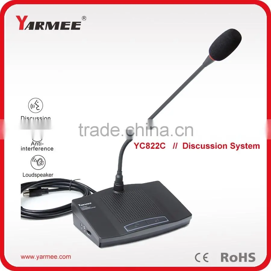 High quality microphone speaker combo for audio conference system