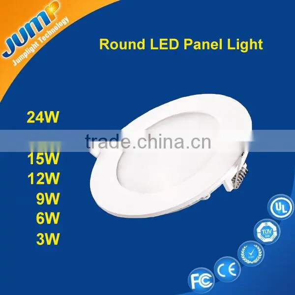 Best price color temperature adjustable led panel light 18W