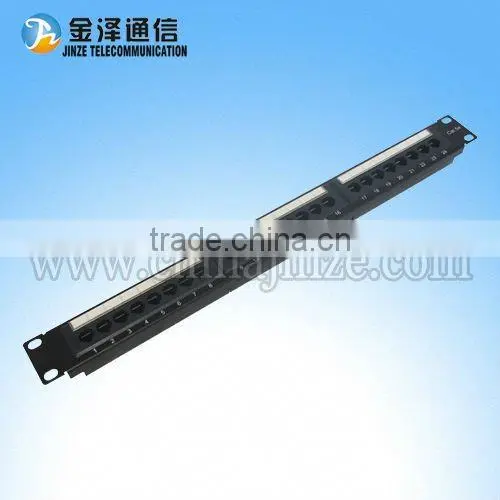 12 Port wall-mounted Patch Panel