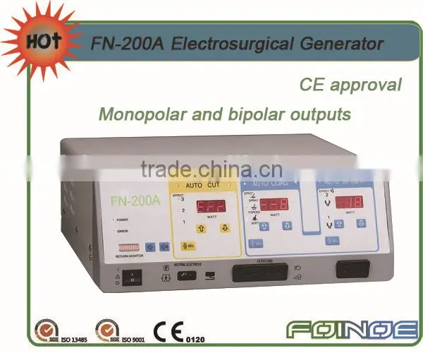 Bipolar Electrosurgery Unit with CE