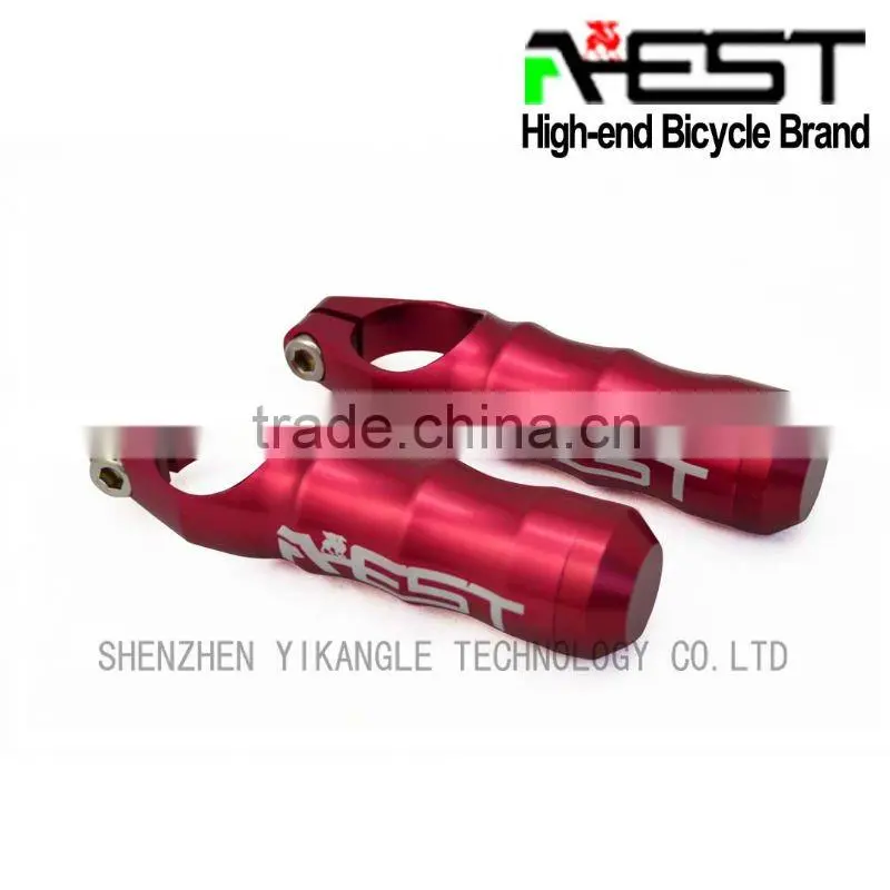 CNC machined AEST mountain bike bar end