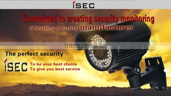 High quality outdoor ir bullet cctv cameras CVI camera kits