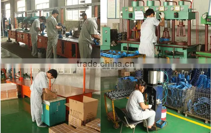 Flanged and threaded water foot valve