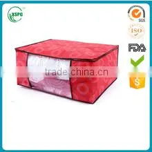 Clear Plastic PVC Bag for Quilt or Pillow with Zipper