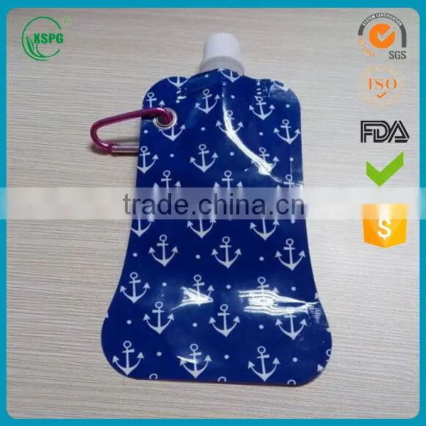 Wholesale cstom designed wine spout pouch