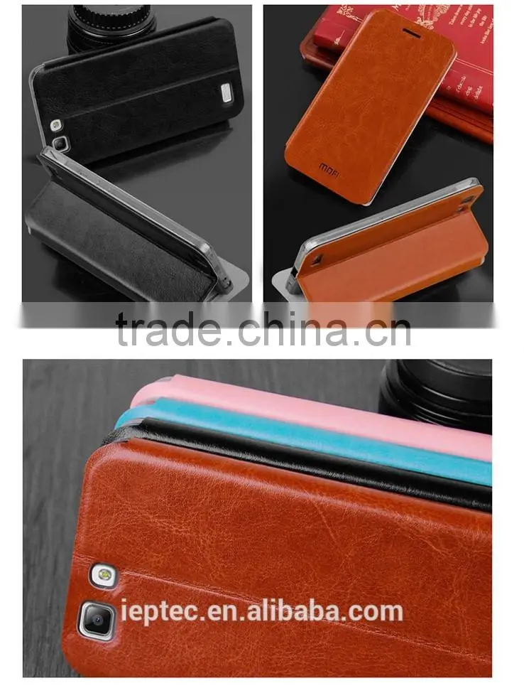 MOFi RUI Series Cell Phone PU Leather Flip Cover for vivo X3S, X3S W, Mobile Phone Case for vivo X3S