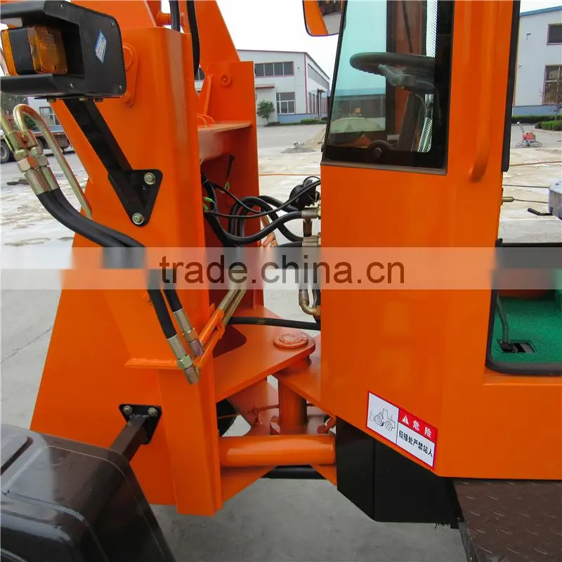 big factory small wheel loader front end loader for sale