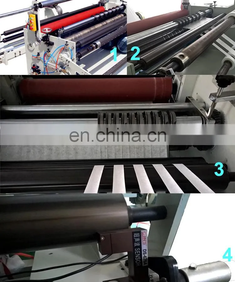 1600mm kraft paper slitting and rewinding machine