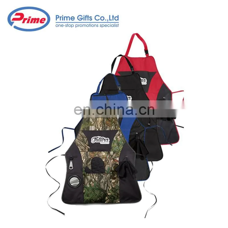 Custom Printed Kitchen Polyester Apron for Sale
