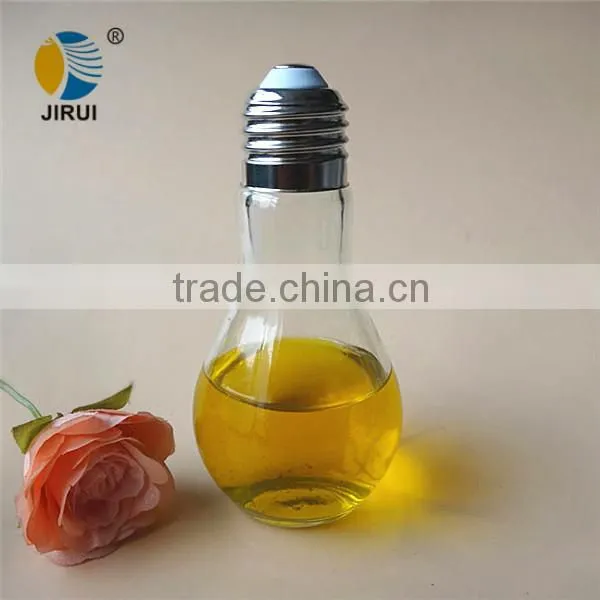 850ml lamp shape glass bottle with screw top