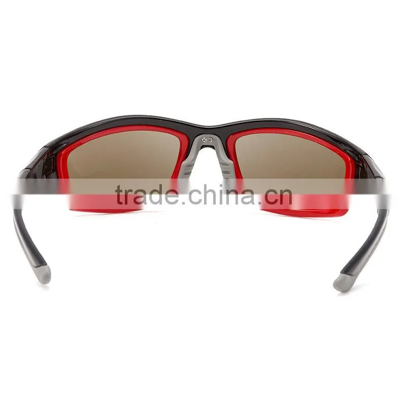 2015 New branded sporting biking mask sunglasses protective eyewear