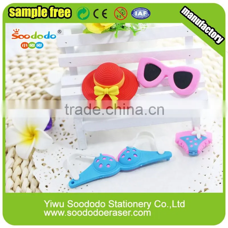 Collectible Girls Eraser For Promotion