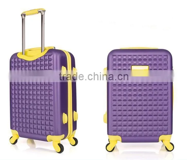 2016 hot sale polo trolley travel luggage