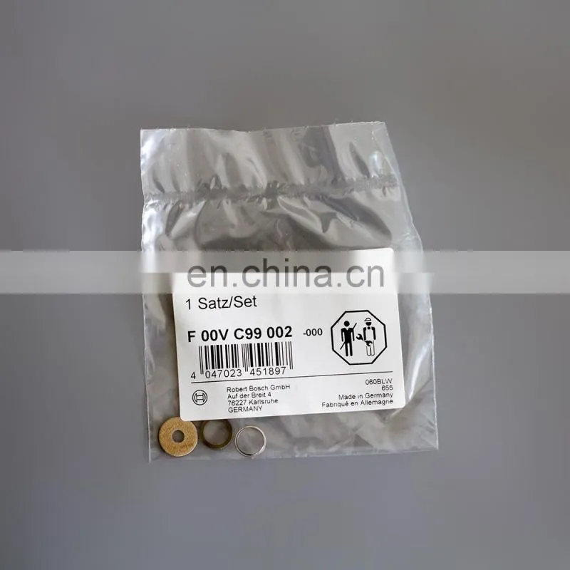 Genuine Repair Kit F00VC99002 for 0445110 series injector Assy F 00V C99 002 made in Germany