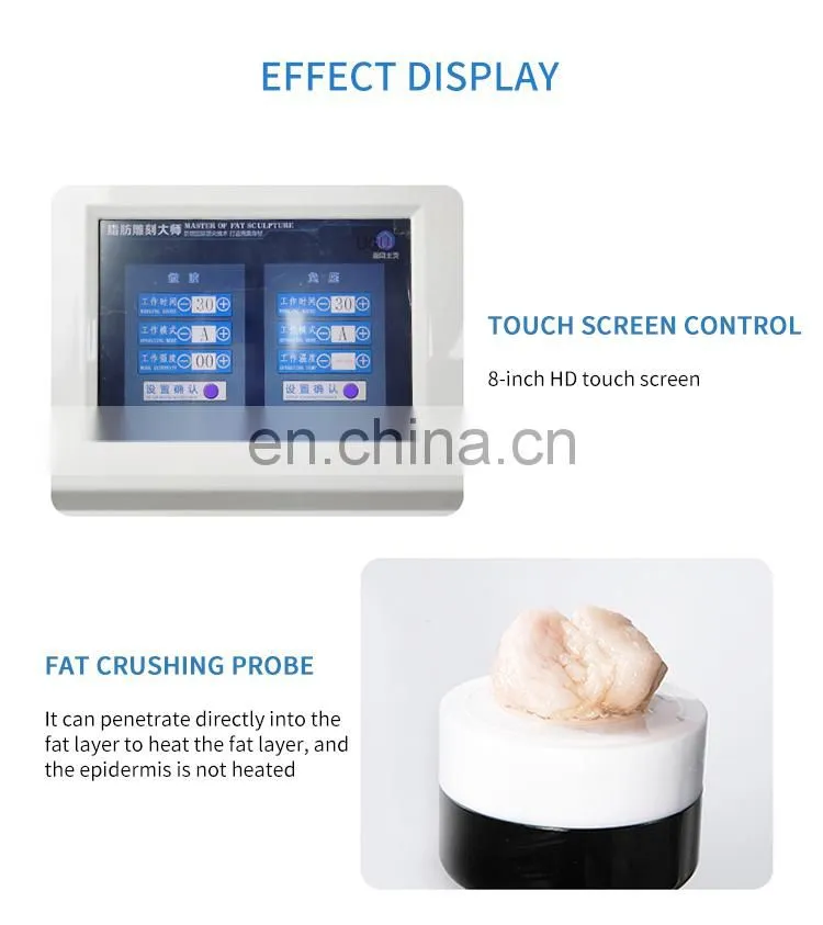 RF Vacuum Microwave Fat Crushing Body Shaping Instrument Cellulite Reduction Cupping Therapy Weight Loss Body Slimming Machine