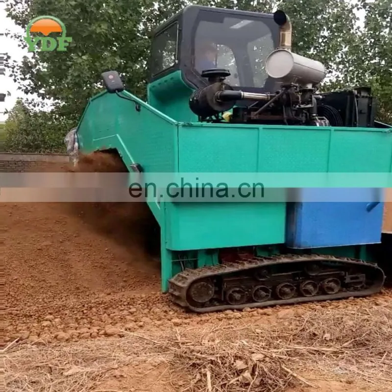 hydraulic crawler compost turner