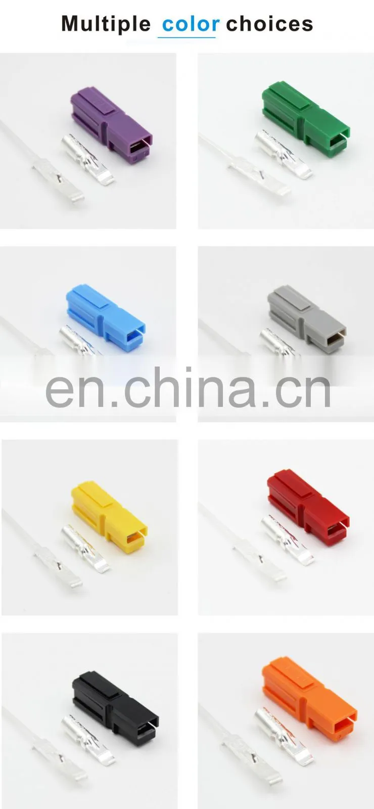 Anen Power Product PCB Connector 45A 600V folk lift Connector with Terminal